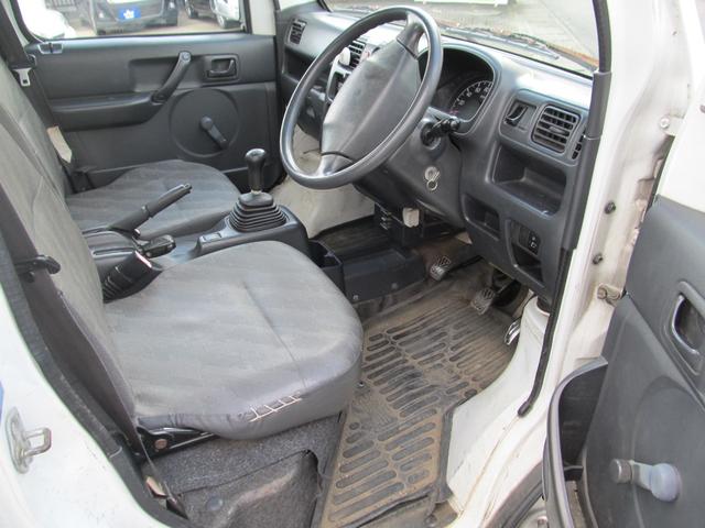 キャリイトラック ＫＣ　４ＷＤ　エアコン　パワステ　　ワンオーナーユーザー買取車（10枚目）