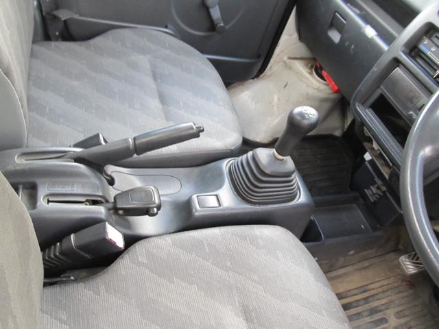 キャリイトラック ＫＣ　４ＷＤ　エアコン　パワステ　　ワンオーナーユーザー買取車（15枚目）