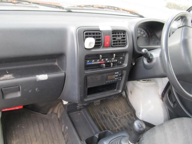 キャリイトラック ＫＣ　４ＷＤ　エアコン　パワステ　　ワンオーナーユーザー買取車（16枚目）