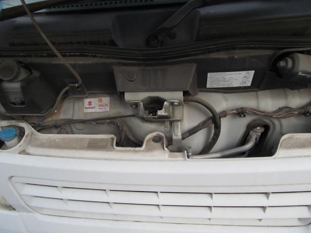 キャリイトラック ＫＣ　４ＷＤ　エアコン　パワステ　　ワンオーナーユーザー買取車（19枚目）