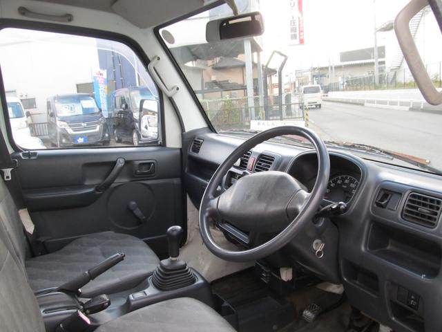 キャリイトラック ＫＣ　４ＷＤ　エアコン　パワステ　　ワンオーナーユーザー買取車（22枚目）