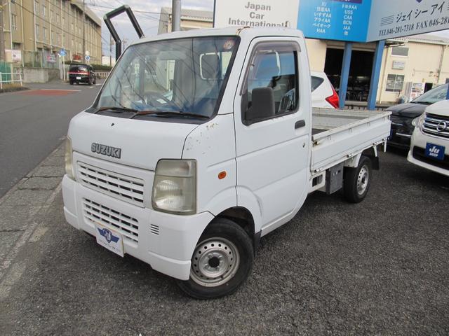 キャリイトラック ＫＣ　４ＷＤ　エアコン　パワステ　　ワンオーナーユーザー買取車（24枚目）