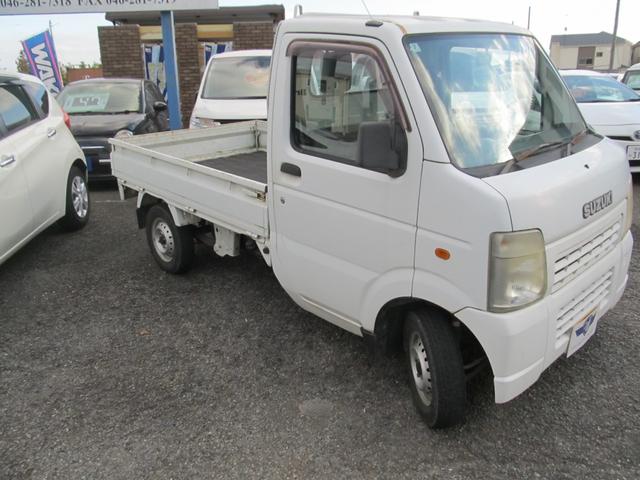 キャリイトラック ＫＣ　４ＷＤ　エアコン　パワステ　　ワンオーナーユーザー買取車（26枚目）