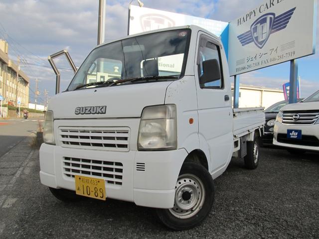 キャリイトラック ＫＣ　４ＷＤ　エアコン　パワステ　　ワンオーナーユーザー買取車（27枚目）