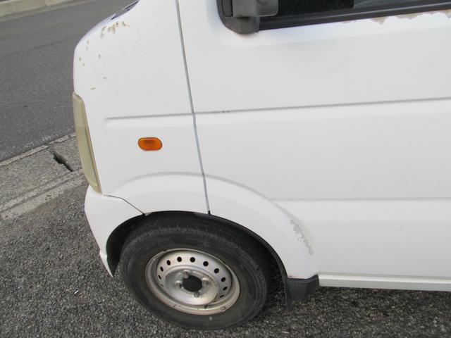 キャリイトラック ＫＣ　４ＷＤ　エアコン　パワステ　　ワンオーナーユーザー買取車（28枚目）