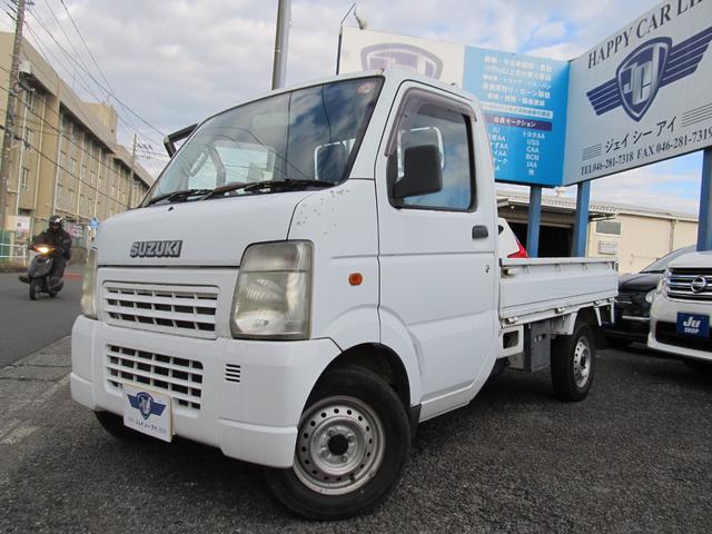 キャリイトラック ＫＣ　４ＷＤ　エアコン　パワステ　　ワンオーナーユーザー買取車（30枚目）