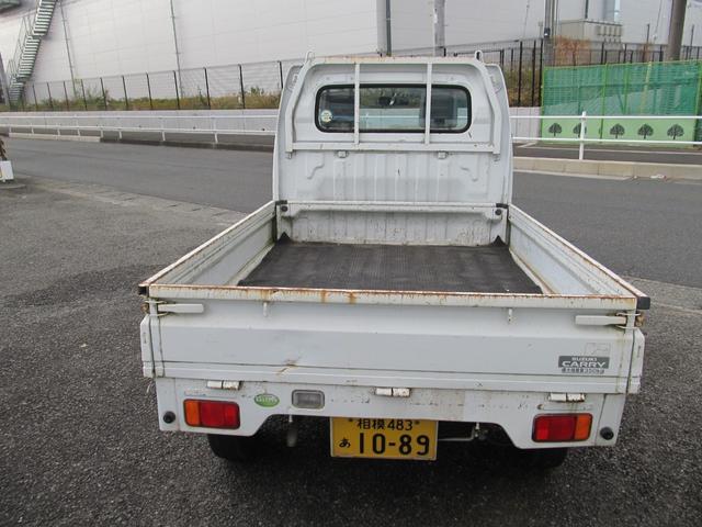キャリイトラック ＫＣ　４ＷＤ　エアコン　パワステ　　ワンオーナーユーザー買取車（32枚目）