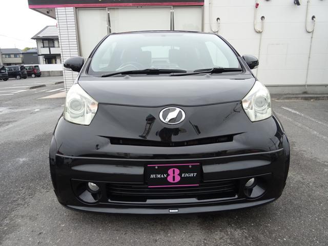 iQ 100G レザーパッケージ モデリスタエアロ 新品タイヤ マフラー 17AW ハーフレザー ローダウン HDDナビ DVD再生 ETC HIDライト Pスタート スマートキー フォグランプ(5枚目)