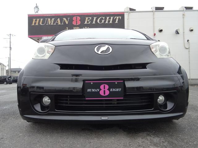 iQ 100G レザーパッケージ モデリスタエアロ 新品タイヤ マフラー 17AW ハーフレザー ローダウン HDDナビ DVD再生 ETC HIDライト Pスタート スマートキー フォグランプ(26枚目)