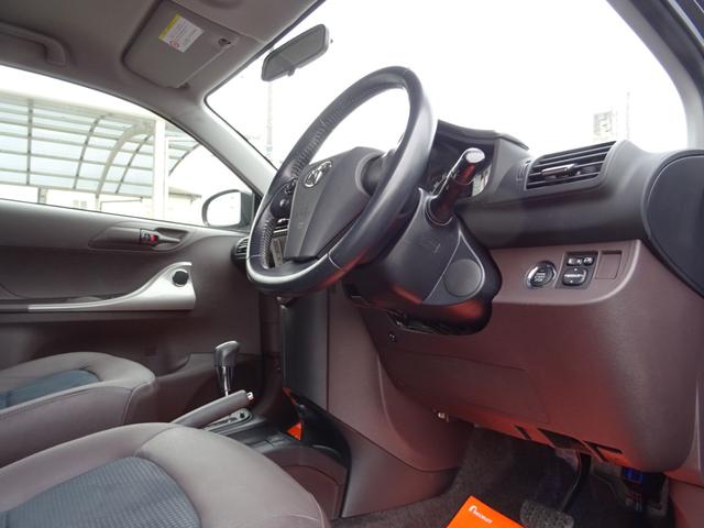 iQ 100G レザーパッケージ モデリスタエアロ 新品タイヤ マフラー 17AW ハーフレザー ローダウン HDDナビ DVD再生 ETC HIDライト Pスタート スマートキー フォグランプ(35枚目)