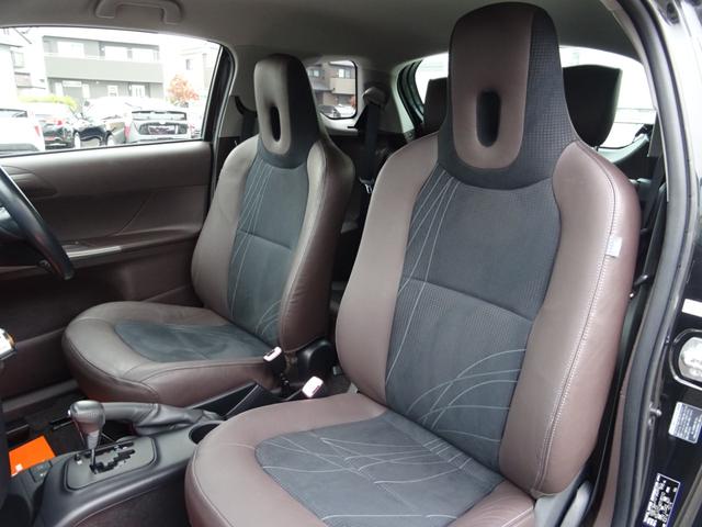 iQ 100G レザーパッケージ モデリスタエアロ 新品タイヤ マフラー 17AW ハーフレザー ローダウン HDDナビ DVD再生 ETC HIDライト Pスタート スマートキー フォグランプ(38枚目)