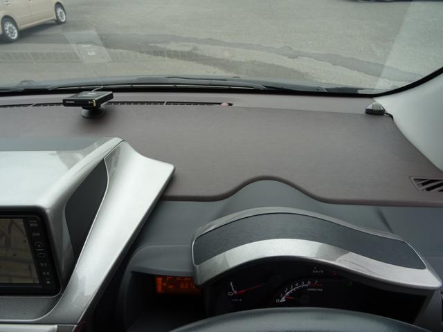 iQ 100G レザーパッケージ モデリスタエアロ 新品タイヤ マフラー 17AW ハーフレザー ローダウン HDDナビ DVD再生 ETC HIDライト Pスタート スマートキー フォグランプ(44枚目)