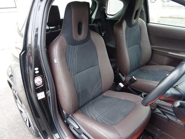 iQ 100G レザーパッケージ モデリスタエアロ 新品タイヤ マフラー 17AW ハーフレザー ローダウン HDDナビ DVD再生 ETC HIDライト Pスタート スマートキー フォグランプ(52枚目)