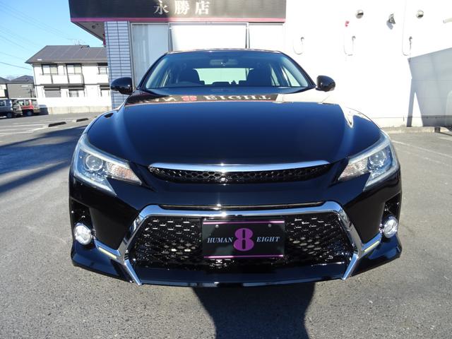 マークX 250G Sパッケージ 1年保証 G’S前後仕様 19AW クルコン パドルシフト 電動シート メモリーナビ Bカメラ DVD再生 ローダウン CD録音 ブルートゥース フルセグTV ETC(6枚目)