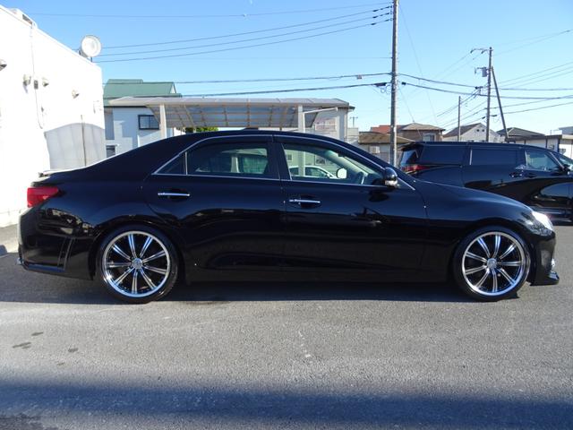 マークX 250G Sパッケージ 1年保証 G’S前後仕様 19AW クルコン パドルシフト 電動シート メモリーナビ Bカメラ DVD再生 ローダウン CD録音 ブルートゥース フルセグTV ETC(8枚目)