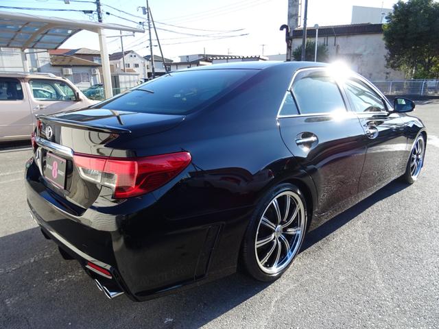 マークX 250G Sパッケージ 1年保証 G’S前後仕様 19AW クルコン パドルシフト 電動シート メモリーナビ Bカメラ DVD再生 ローダウン CD録音 ブルートゥース フルセグTV ETC(10枚目)