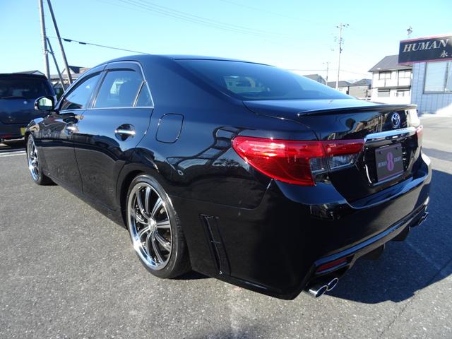 マークX 250G Sパッケージ 1年保証 G’S前後仕様 19AW クルコン パドルシフト 電動シート メモリーナビ Bカメラ DVD再生 ローダウン CD録音 ブルートゥース フルセグTV ETC(12枚目)