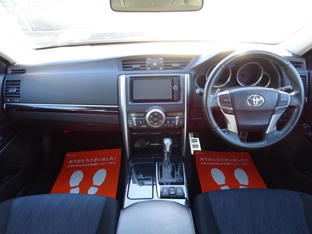 マークX 250G Sパッケージ 1年保証 G’S前後仕様 19AW クルコン パドルシフト 電動シート メモリーナビ Bカメラ DVD再生 ローダウン CD録音 ブルートゥース フルセグTV ETC(13枚目)