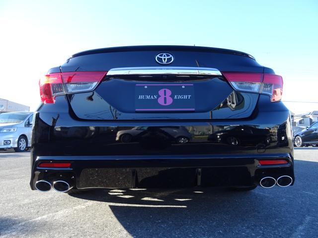 マークX 250G Sパッケージ 1年保証 G’S前後仕様 19AW クルコン パドルシフト 電動シート メモリーナビ Bカメラ DVD再生 ローダウン CD録音 ブルートゥース フルセグTV ETC(19枚目)