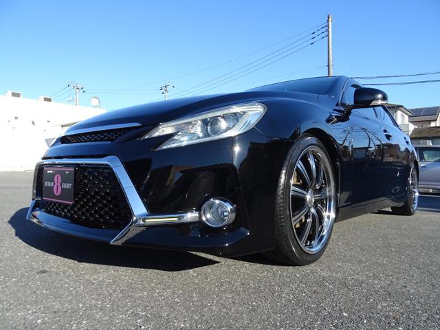 マークX 250G Sパッケージ 1年保証 G’S前後仕様 19AW クルコン パドルシフト 電動シート メモリーナビ Bカメラ DVD再生 ローダウン CD録音 ブルートゥース フルセグTV ETC(21枚目)