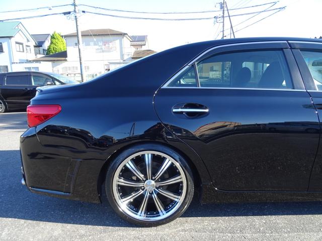 マークX 250G Sパッケージ 1年保証 G’S前後仕様 19AW クルコン パドルシフト 電動シート メモリーナビ Bカメラ DVD再生 ローダウン CD録音 ブルートゥース フルセグTV ETC(22枚目)