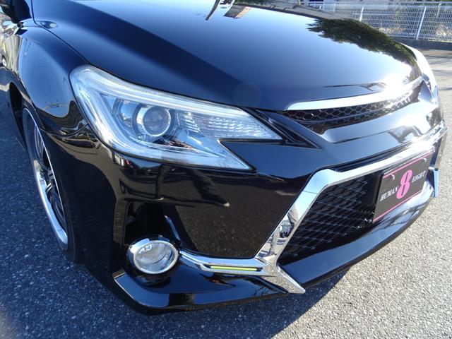 マークX 250G Sパッケージ 1年保証 G’S前後仕様 19AW クルコン パドルシフト 電動シート メモリーナビ Bカメラ DVD再生 ローダウン CD録音 ブルートゥース フルセグTV ETC(25枚目)