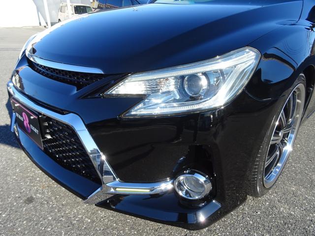 マークX 250G Sパッケージ 1年保証 G’S前後仕様 19AW クルコン パドルシフト 電動シート メモリーナビ Bカメラ DVD再生 ローダウン CD録音 ブルートゥース フルセグTV ETC(28枚目)