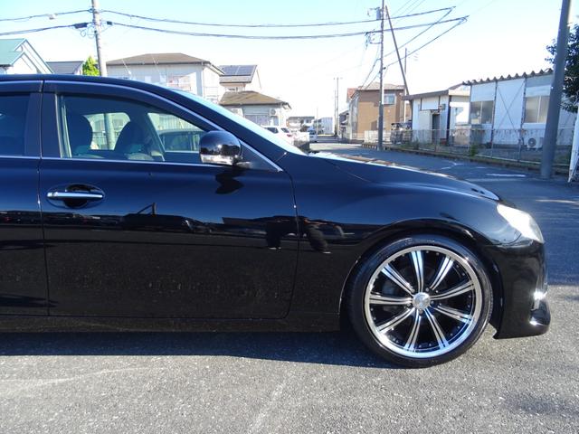 マークX 250G Sパッケージ 1年保証 G’S前後仕様 19AW クルコン パドルシフト 電動シート メモリーナビ Bカメラ DVD再生 ローダウン CD録音 ブルートゥース フルセグTV ETC(29枚目)