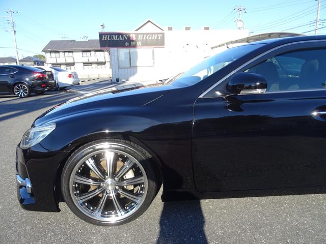 マークX 250G Sパッケージ 1年保証 G’S前後仕様 19AW クルコン パドルシフト 電動シート メモリーナビ Bカメラ DVD再生 ローダウン CD録音 ブルートゥース フルセグTV ETC(31枚目)