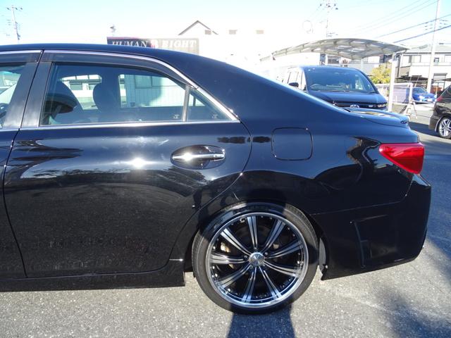 マークX 250G Sパッケージ 1年保証 G’S前後仕様 19AW クルコン パドルシフト 電動シート メモリーナビ Bカメラ DVD再生 ローダウン CD録音 ブルートゥース フルセグTV ETC(32枚目)