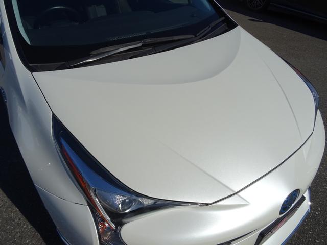 プリウス Ｓセーフティプラス　１年保証　新品ロクサーニ１９ＡＷ　フルエアロ　クルコン　専用シートカバー　クリアランスソナー　レーンアシスト　ドラレコ　新品タイヤ　メモリーナビ　Ｂカメラ　ＤＶＤ再生　ＣＤ録音　ブルートゥース　ＥＴＣ（24枚目）