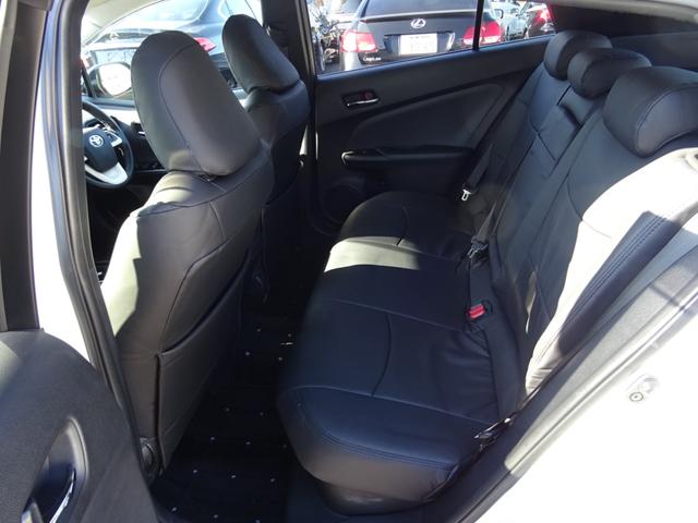 プリウス Ｓセーフティプラス　１年保証　新品ロクサーニ１９ＡＷ　フルエアロ　クルコン　専用シートカバー　クリアランスソナー　レーンアシスト　ドラレコ　新品タイヤ　メモリーナビ　Ｂカメラ　ＤＶＤ再生　ＣＤ録音　ブルートゥース　ＥＴＣ（40枚目）