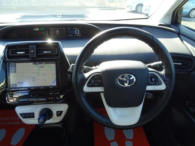 プリウス Ｓセーフティプラス　１年保証　新品ロクサーニ１９ＡＷ　フルエアロ　クルコン　専用シートカバー　クリアランスソナー　レーンアシスト　ドラレコ　新品タイヤ　メモリーナビ　Ｂカメラ　ＤＶＤ再生　ＣＤ録音　ブルートゥース　ＥＴＣ（41枚目）