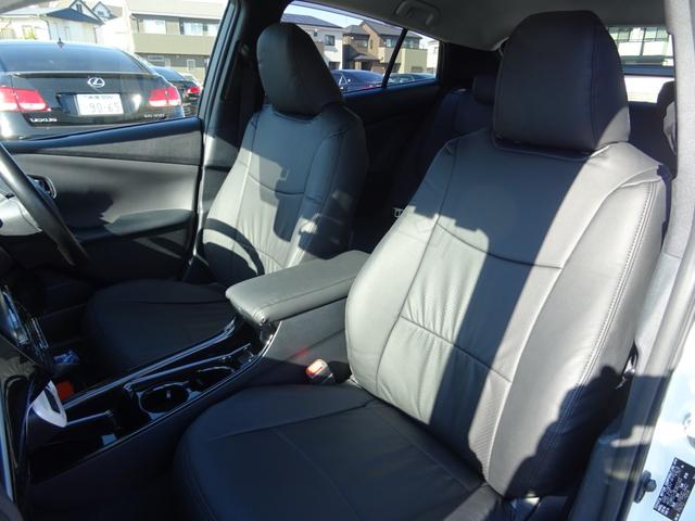 プリウス Ｓセーフティプラス　１年保証　新品ロクサーニ１９ＡＷ　フルエアロ　クルコン　専用シートカバー　クリアランスソナー　レーンアシスト　ドラレコ　新品タイヤ　メモリーナビ　Ｂカメラ　ＤＶＤ再生　ＣＤ録音　ブルートゥース　ＥＴＣ（48枚目）