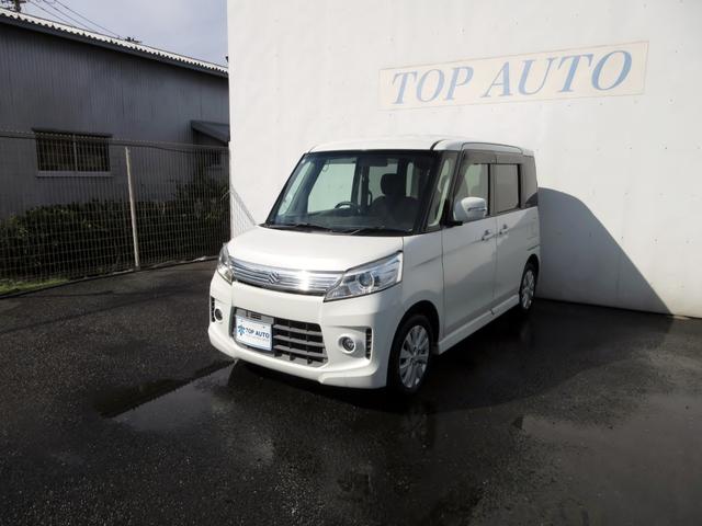 スペーシアカスタム GS 修復歴無し ワンオーナー メモリーナビ(Bluetooth接続・フルセグTV) バックカメラ ETC スマートキー 左右スライドドア HIDオートライト 純正アルミホイール タイミングチェーン(13枚目)