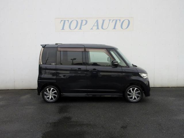 ルークス ハイウェイスターターボ　修復歴無し　左右パワースライドドア　スマートキー　プッシュスタート　ＨＩＤオートライト　フォグライト　純正アルミホイール　純正エアロ　電動格納ミラー　パワーウインドウ　オートエアコン　サイドエアバッグ（7枚目）