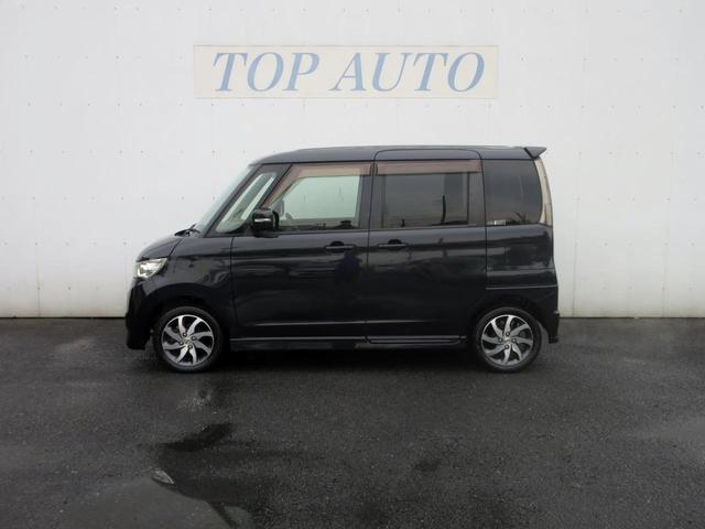 ルークス ハイウェイスターターボ　修復歴無し　左右パワースライドドア　スマートキー　プッシュスタート　ＨＩＤオートライト　フォグライト　純正アルミホイール　純正エアロ　電動格納ミラー　パワーウインドウ　オートエアコン　サイドエアバッグ（9枚目）