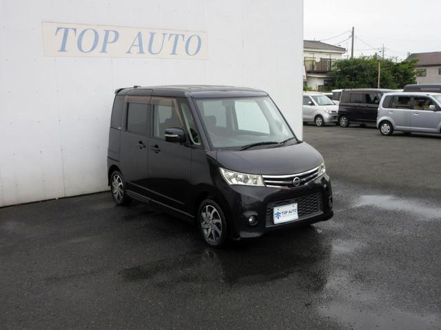 ルークス ハイウェイスターターボ　修復歴無し　左右パワースライドドア　スマートキー　プッシュスタート　ＨＩＤオートライト　フォグライト　純正アルミホイール　純正エアロ　電動格納ミラー　パワーウインドウ　オートエアコン　サイドエアバッグ（11枚目）