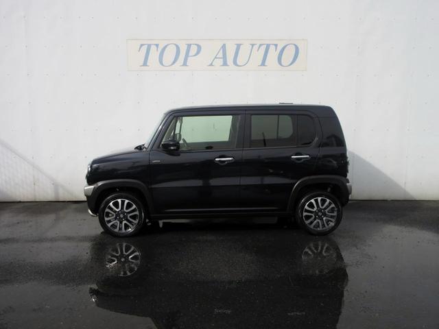 ハスラー ＪスタイルＩＩターボ　修復歴無し　ハーフレザーシート　デュアルカメラブレーキサポート　クルーズコントロール　パドルシフト　シートヒーター　テレビ・ＵＳＢ・ＤＶＤ／ＣＤ再生　ドライブレコーダー　純正アルミホイール　ＨＩＤ（9枚目）