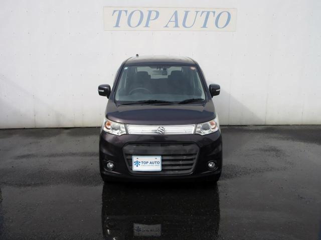 ワゴンＲスティングレー Ｔ　ターボ　修復歴無し　メモリーナビ（Ｂｌｕｅｔｏｏｔｈ接続・フルセグＴＶ・ＤＶＤ／ＣＤ）　ドライブレコーダー　パドルシフト　純正アルミホイール　純正エアロ　スマートキー　ＨＩＤオートライト　フォグライト（3枚目）