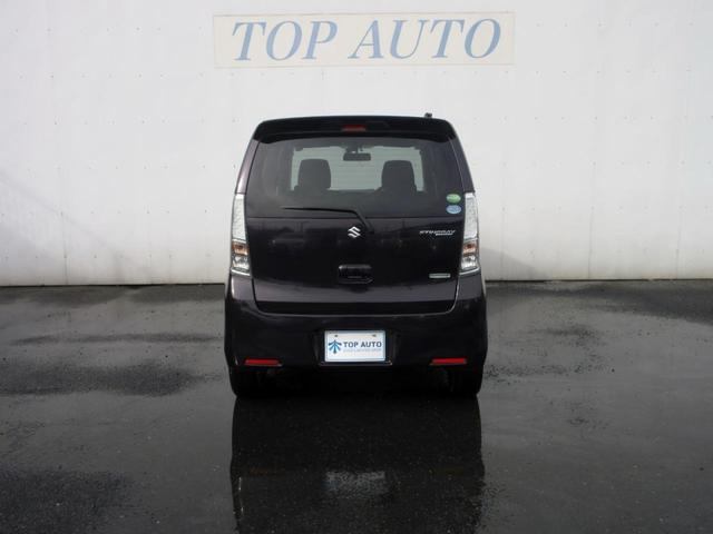 ワゴンＲスティングレー Ｔ　ターボ　修復歴無し　メモリーナビ（Ｂｌｕｅｔｏｏｔｈ接続・フルセグＴＶ・ＤＶＤ／ＣＤ）　ドライブレコーダー　パドルシフト　純正アルミホイール　純正エアロ　スマートキー　ＨＩＤオートライト　フォグライト（5枚目）