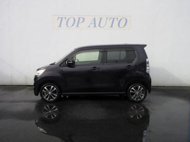 ワゴンＲスティングレー Ｔ　ターボ　修復歴無し　メモリーナビ（Ｂｌｕｅｔｏｏｔｈ接続・フルセグＴＶ・ＤＶＤ／ＣＤ）　ドライブレコーダー　パドルシフト　純正アルミホイール　純正エアロ　スマートキー　ＨＩＤオートライト　フォグライト（9枚目）