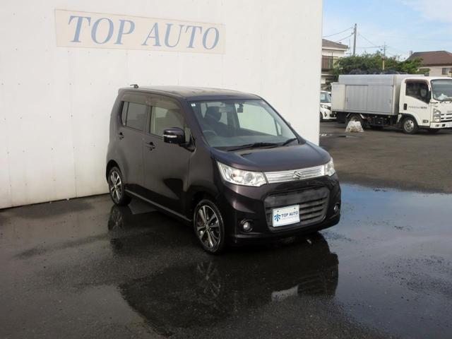 ワゴンＲスティングレー Ｔ　ターボ　修復歴無し　メモリーナビ（Ｂｌｕｅｔｏｏｔｈ接続・フルセグＴＶ・ＤＶＤ／ＣＤ）　ドライブレコーダー　パドルシフト　純正アルミホイール　純正エアロ　スマートキー　ＨＩＤオートライト　フォグライト（11枚目）