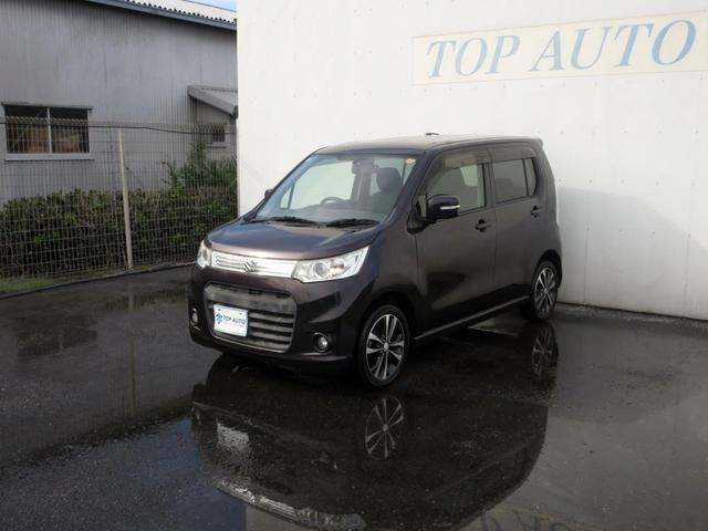 ワゴンＲスティングレー Ｔ　ターボ　修復歴無し　メモリーナビ（Ｂｌｕｅｔｏｏｔｈ接続・フルセグＴＶ・ＤＶＤ／ＣＤ）　ドライブレコーダー　パドルシフト　純正アルミホイール　純正エアロ　スマートキー　ＨＩＤオートライト　フォグライト（13枚目）