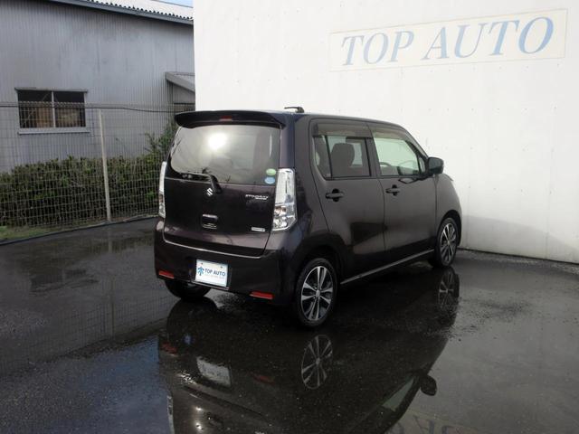 ワゴンＲスティングレー Ｔ　ターボ　修復歴無し　メモリーナビ（Ｂｌｕｅｔｏｏｔｈ接続・フルセグＴＶ・ＤＶＤ／ＣＤ）　ドライブレコーダー　パドルシフト　純正アルミホイール　純正エアロ　スマートキー　ＨＩＤオートライト　フォグライト（15枚目）