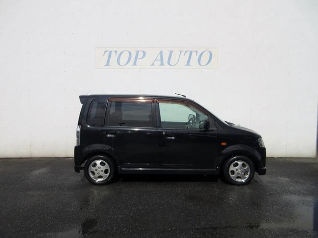 オッティ ＲＳ　修復歴無し　純正オーディオ（ＣＤ・ＭＤ）　純正アルミホイール　純正エアロ　ＨＩＤヘッドライト　ベンチシート　パワーウインドウ　ＡＢＳ　エアバック　エアコン　ドアバイザー（7枚目）