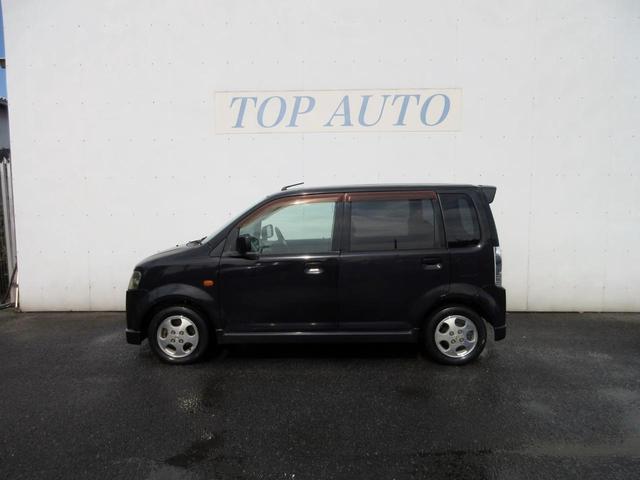 オッティ ＲＳ　修復歴無し　純正オーディオ（ＣＤ・ＭＤ）　純正アルミホイール　純正エアロ　ＨＩＤヘッドライト　ベンチシート　パワーウインドウ　ＡＢＳ　エアバック　エアコン　ドアバイザー（9枚目）