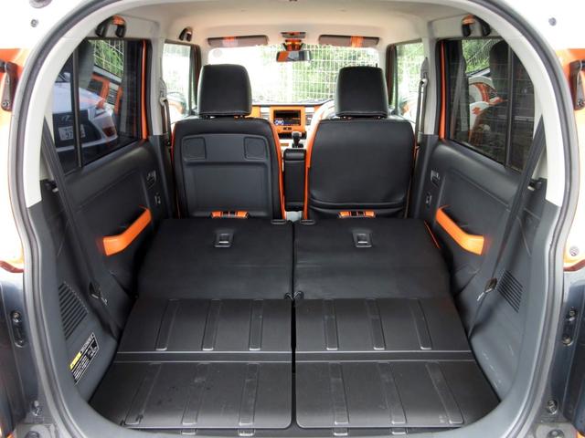 ハスラー Ｘターボ　修復歴無し　ツートン　車検令和９年１月　ブレーキサポート　タイミングチェーン　社外アルミホイール　社外マフラー　社外オーディオ（ＵＳＢ・ＡＵＸ・ラジオ）　ＨＩＤオートライト　フォグ　スマートキー（35枚目）