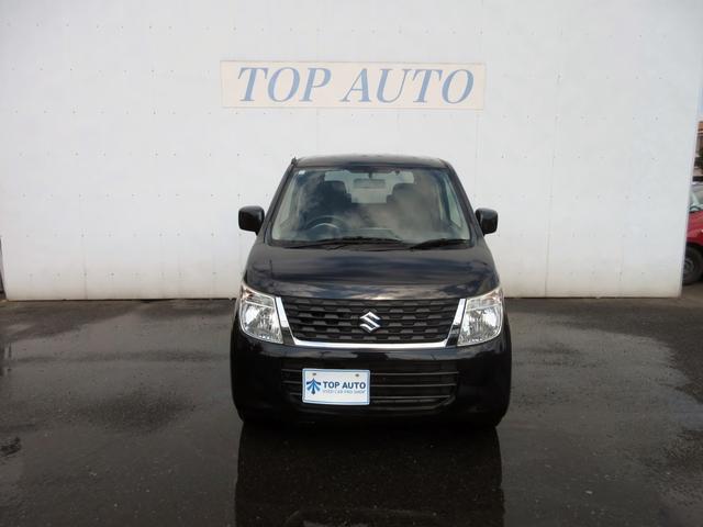 ワゴンR FX 純正オーディオ(CD・AUX) シートヒーター オートエアコン キーレス アイドリングストップ ベンチシート パワーウインドウ ABS エアバック タイミングチェーン(3枚目)