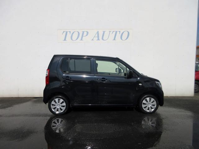 ワゴンR FX 純正オーディオ(CD・AUX) シートヒーター オートエアコン キーレス アイドリングストップ ベンチシート パワーウインドウ ABS エアバック タイミングチェーン(7枚目)